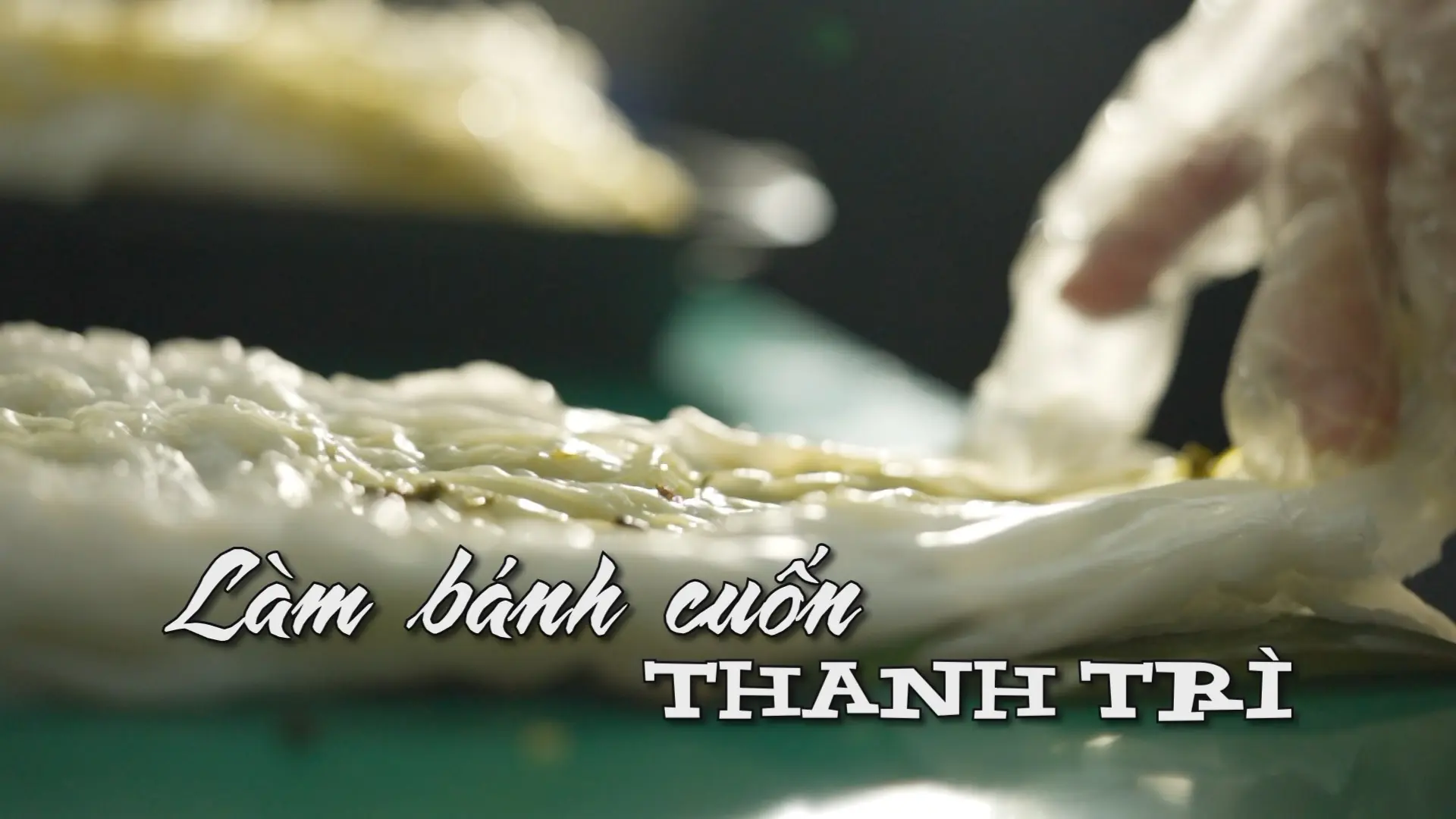 Làm bánh cuốn Thanh Trì | Nhịp sống Hà Nội | 21/11/2025